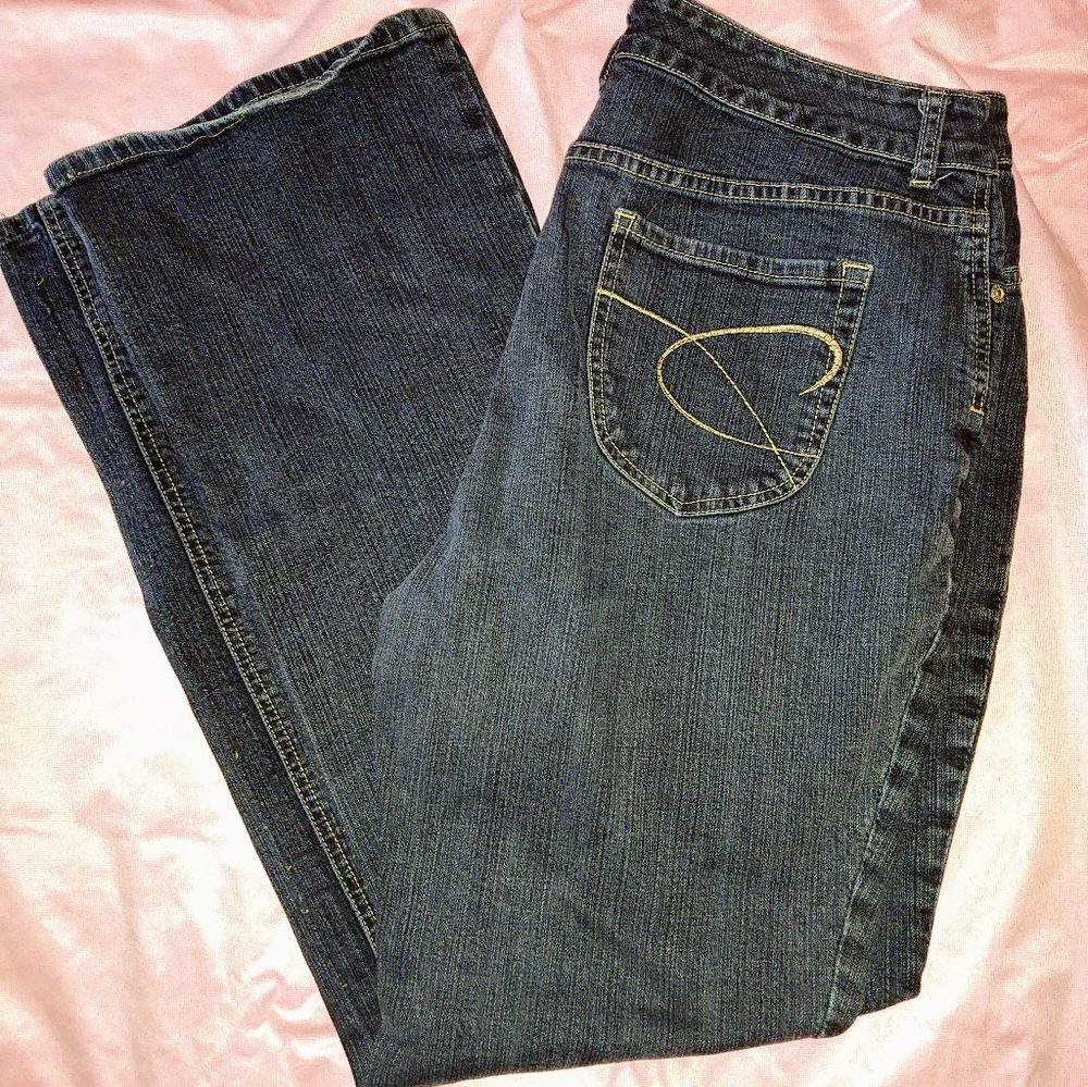 Chico's Platinum Boot Cut Jeans
